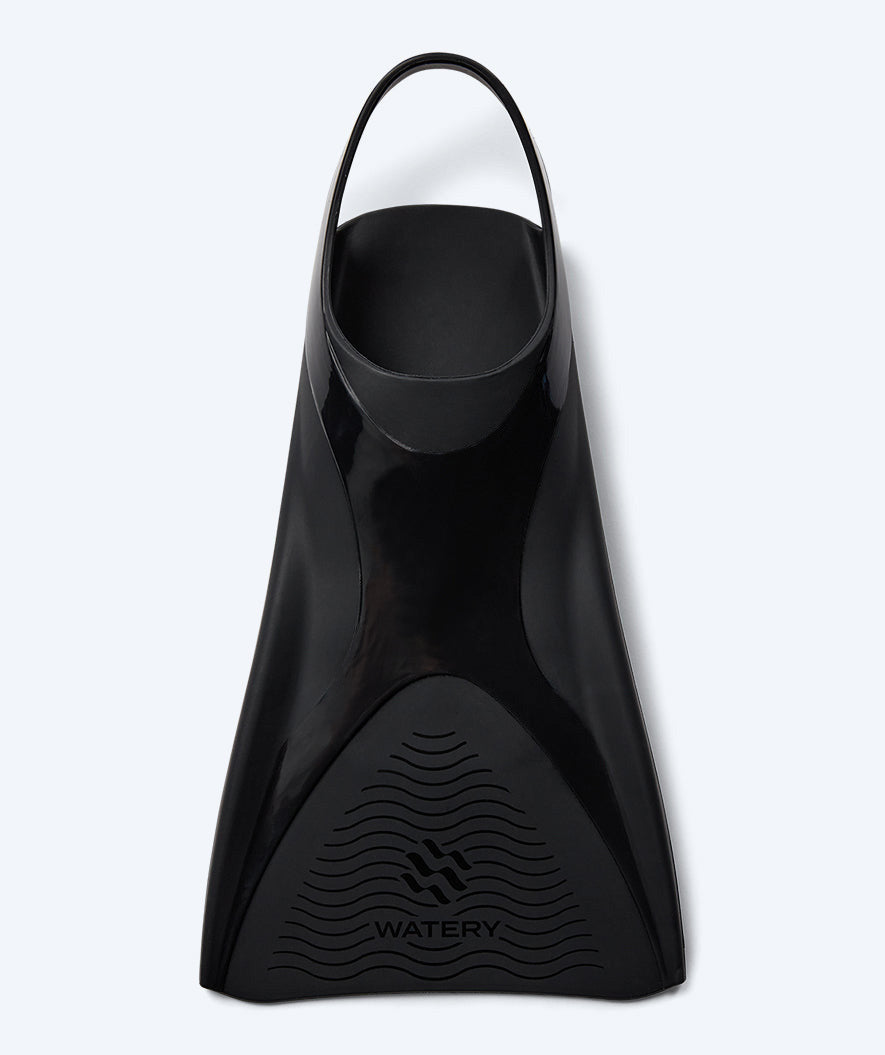 Watery swim fins - Cardinal Powerfin Pro - Black