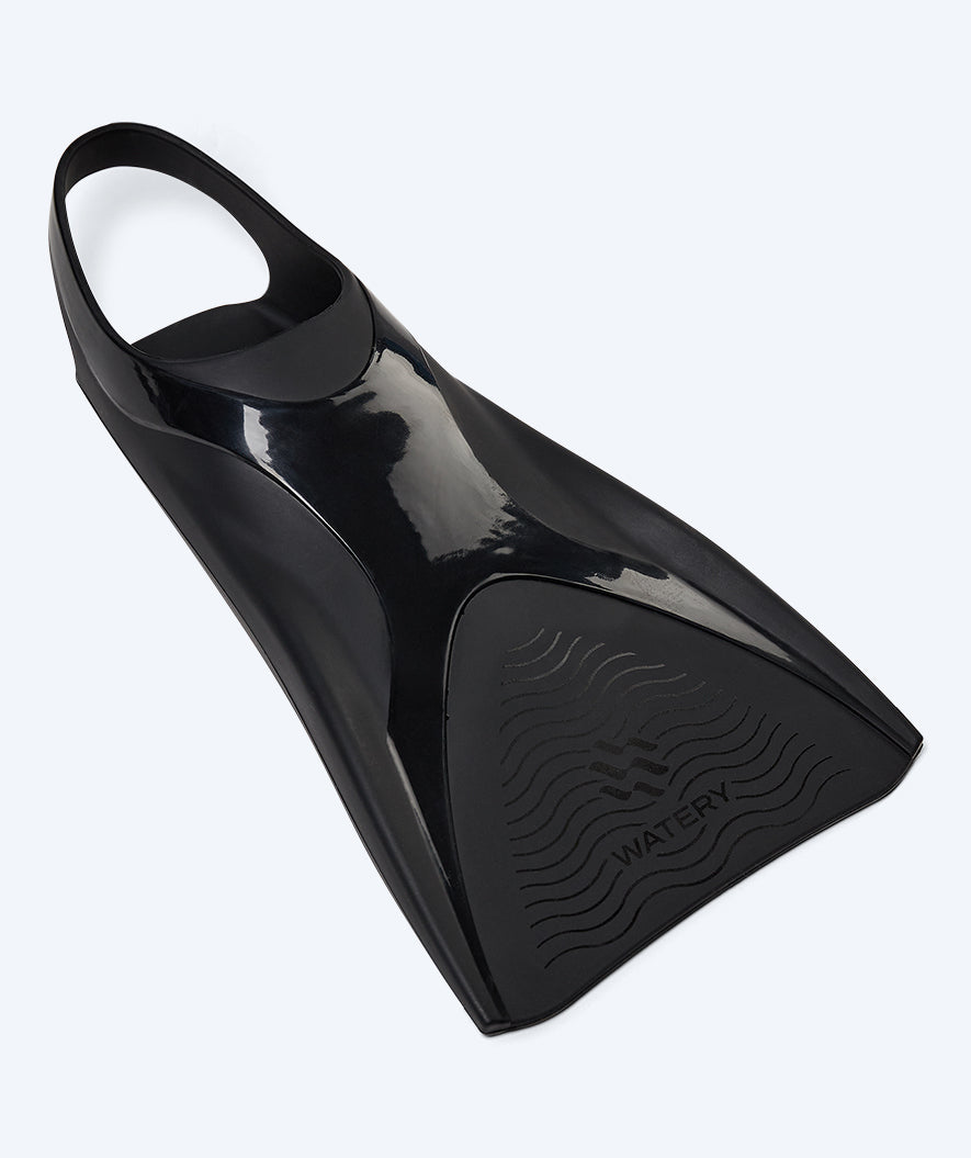 Watery swim fins - Cardinal Powerfin Pro - Black