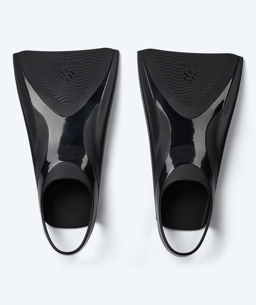 Watery swim fins - Cardinal Powerfin Pro - Black