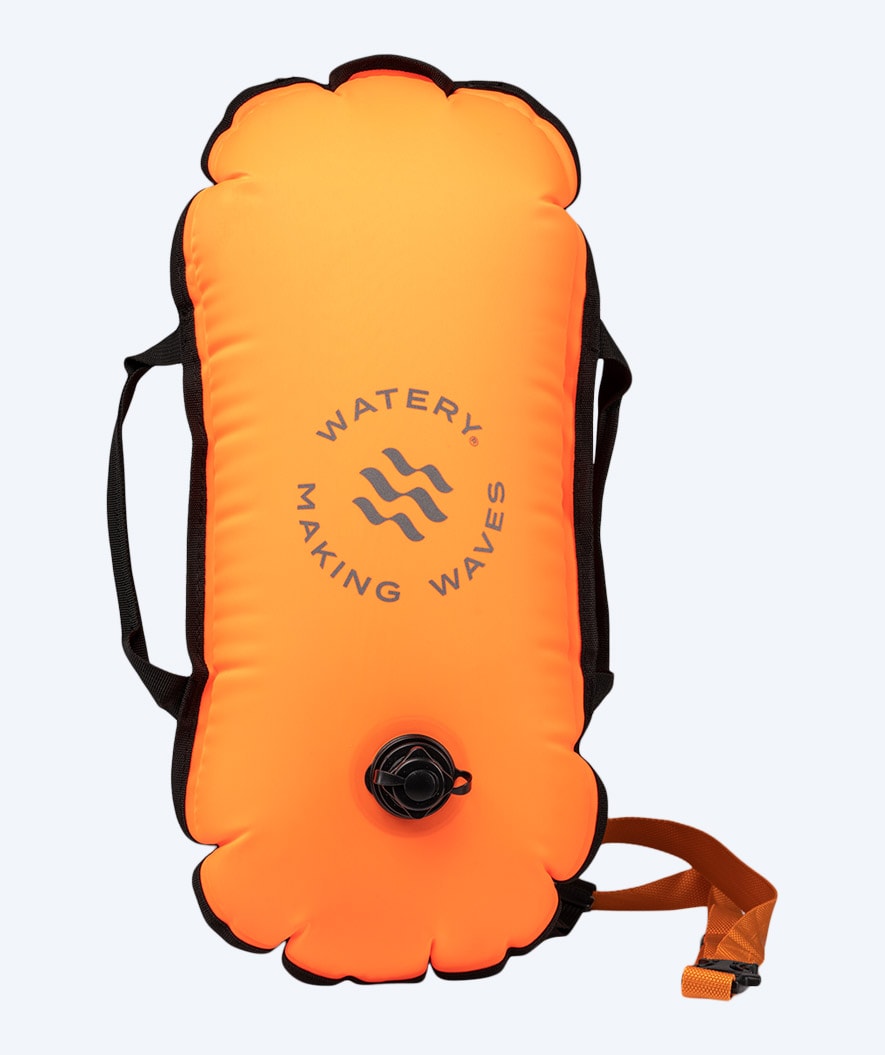 Watery swim buoy - Carry Straps 28L - Orange