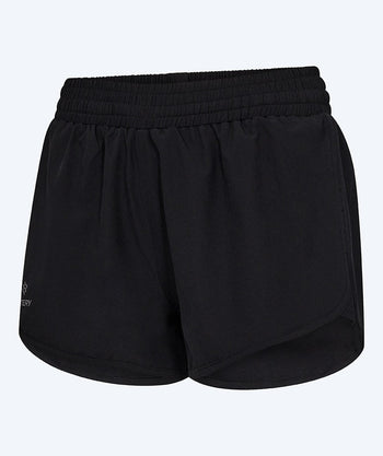 Watery swim shorts for women - Chilton - Black