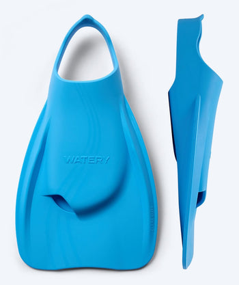 Watery swim fins - Cleat Elite Tech - Light blue