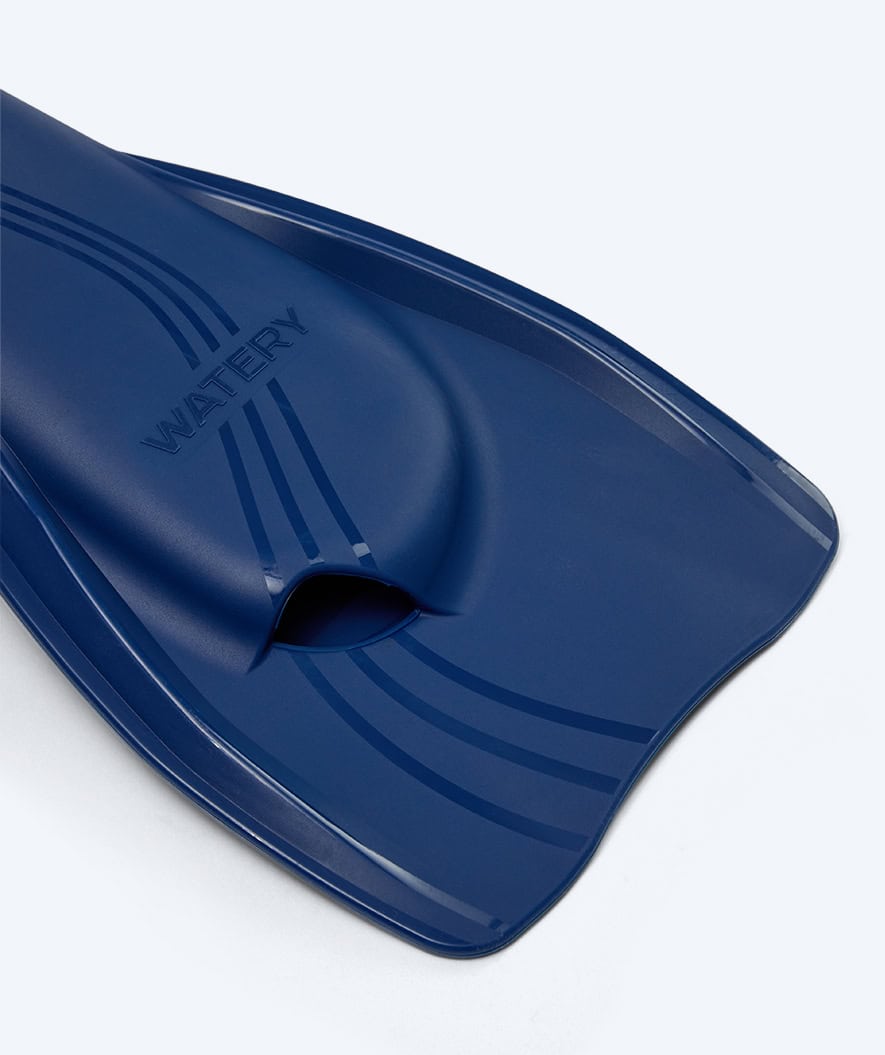 Watery swim fins - Cleat Elite Tech - Dark blue