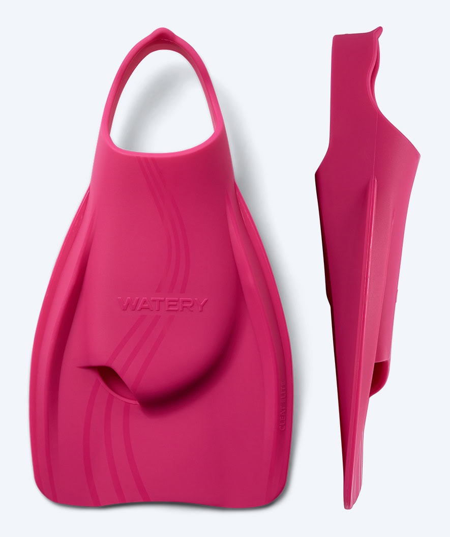 Watery swim fins - Cleat Elite Tech - Pink