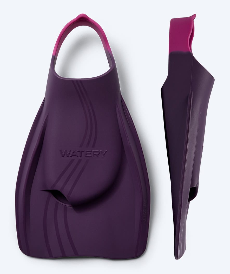 Watery swim fins - Cleat Elite Tech - Purple