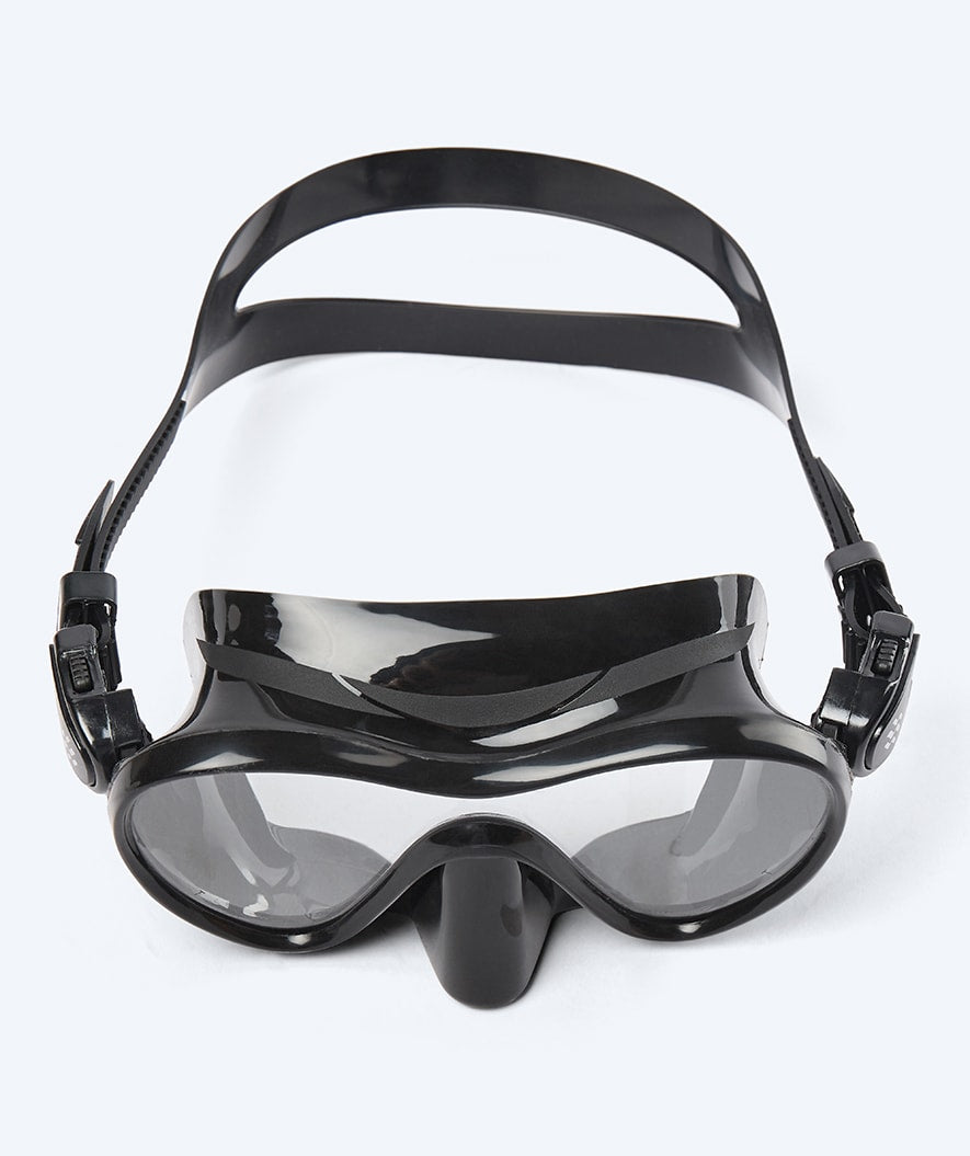 Watery diving mask for adults (+12) - Cliff - Black