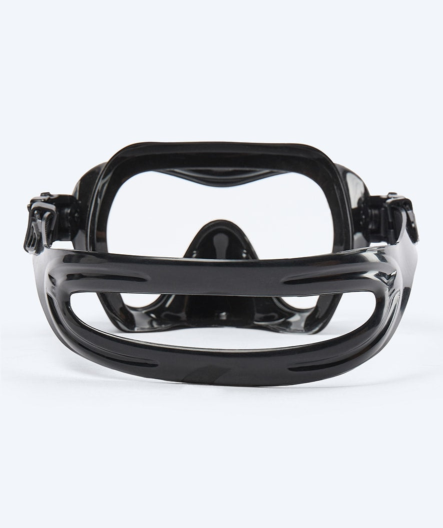 Watery diving mask for adults (+12) - Cliff - Black