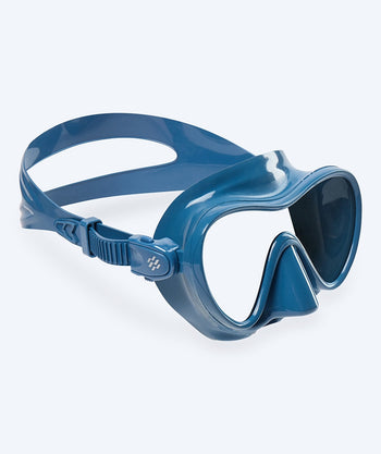 Watery diving mask for adults (+12) - Cliff - Blue