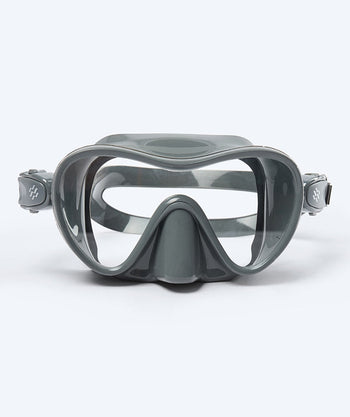 Watery snorkel set for adults - Pike/Cliff - Grey