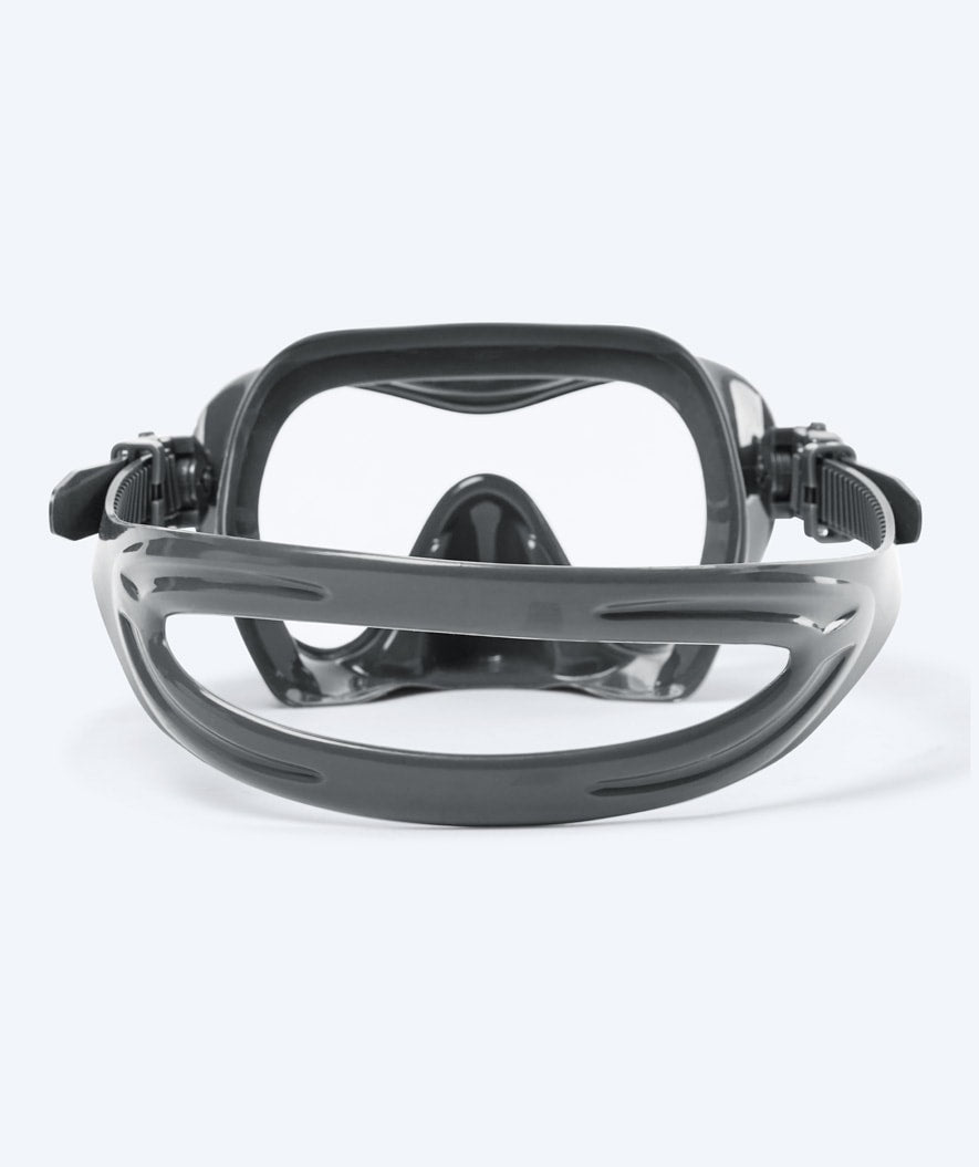 Watery snorkel set for adults - Fisher/Cliff - Grey