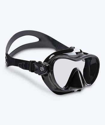 Watery diving mask for kids (4-12) - Cliff - Black