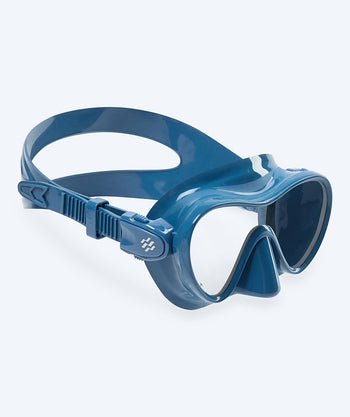 Watery diving mask for kids (4-12) - Cliff - Dark blue