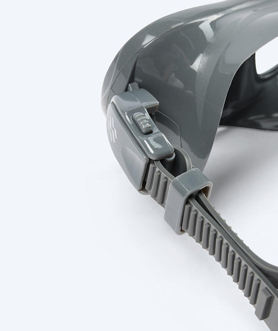 Watery snorkel set for kids - Fisher/Cliff - Grey