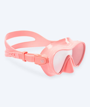Watery diving mask for kids (4-12) - Cliff - Pink