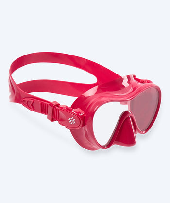 Watery diving mask for kids (4-12) - Cliff - Red