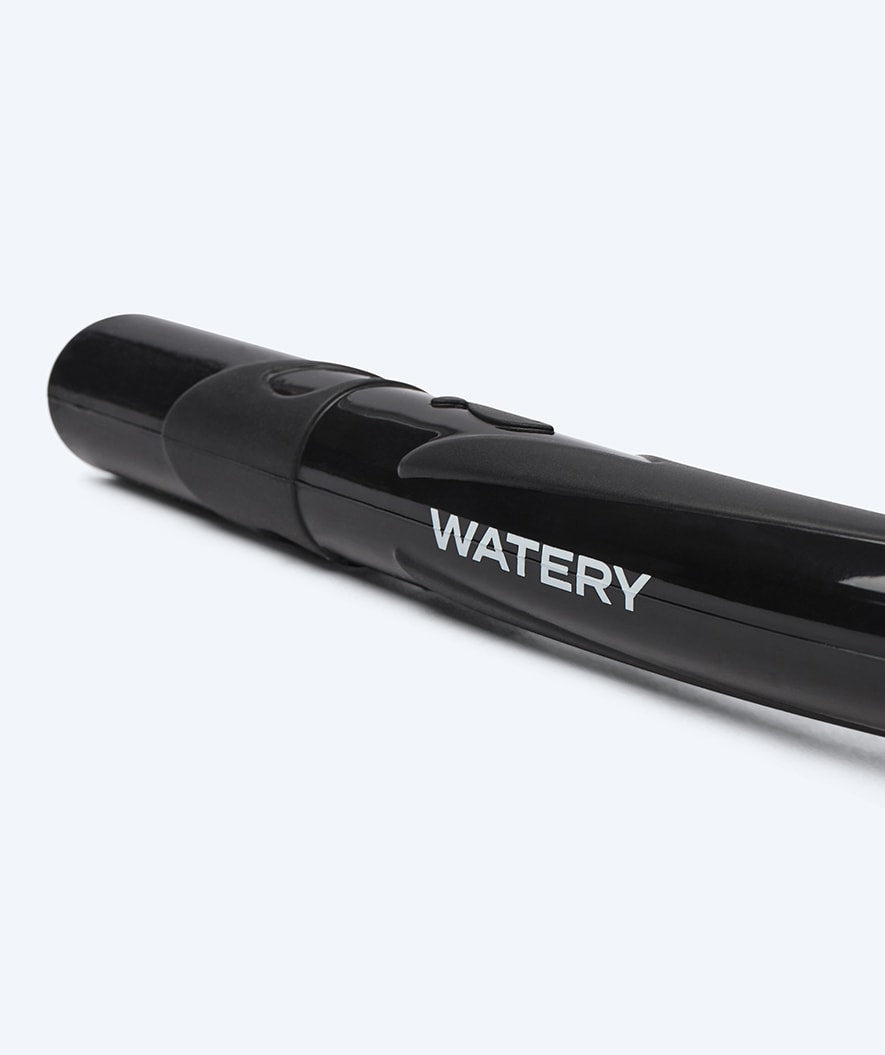 Watery snorkel for adults (+12) - Cliff - Black
