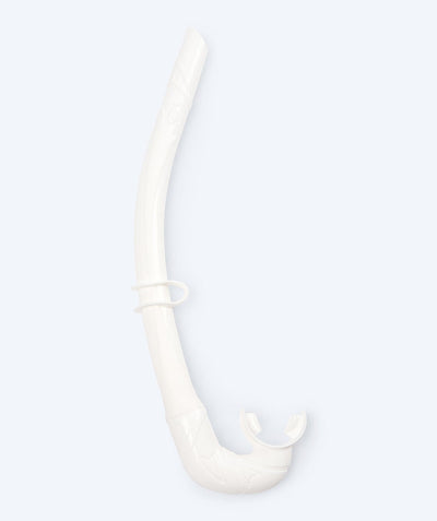 Watery snorkel for adults (from 12 years) - Cliff - White