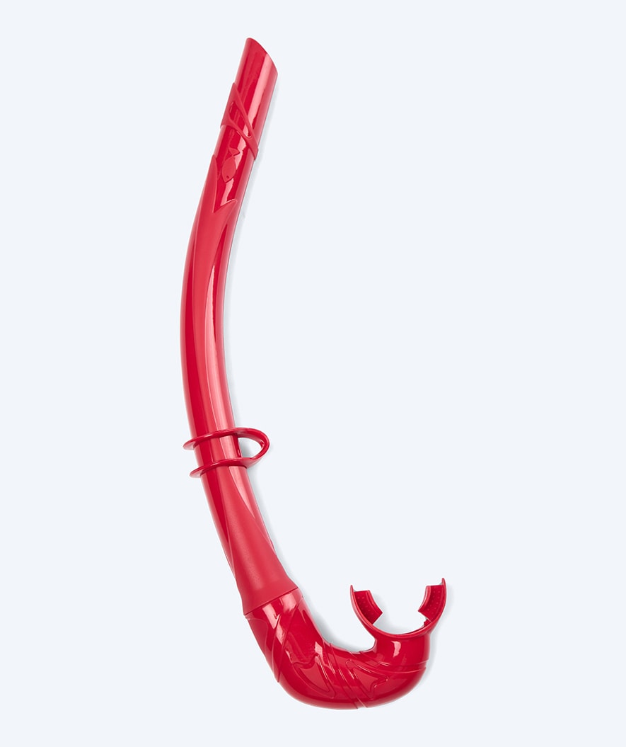 Watery snorkel for kids (4-12) - Cliff - Red