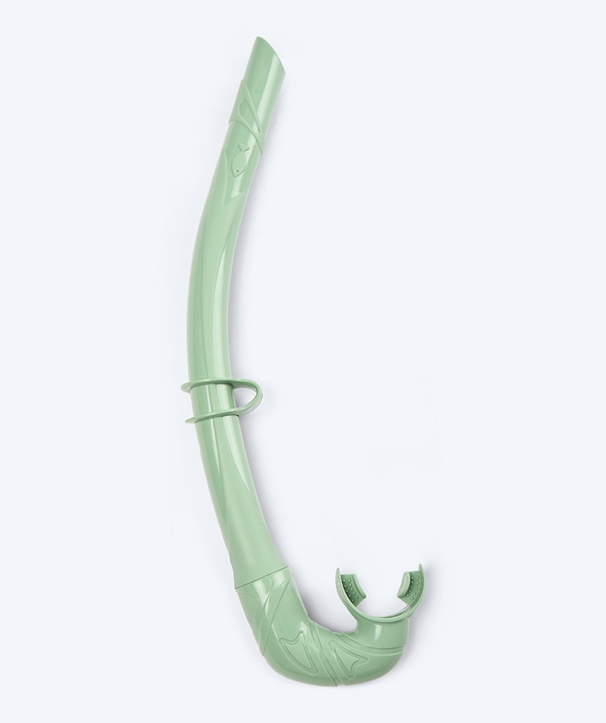 Watery snorkel for kids (4-12) - Cliff - Green