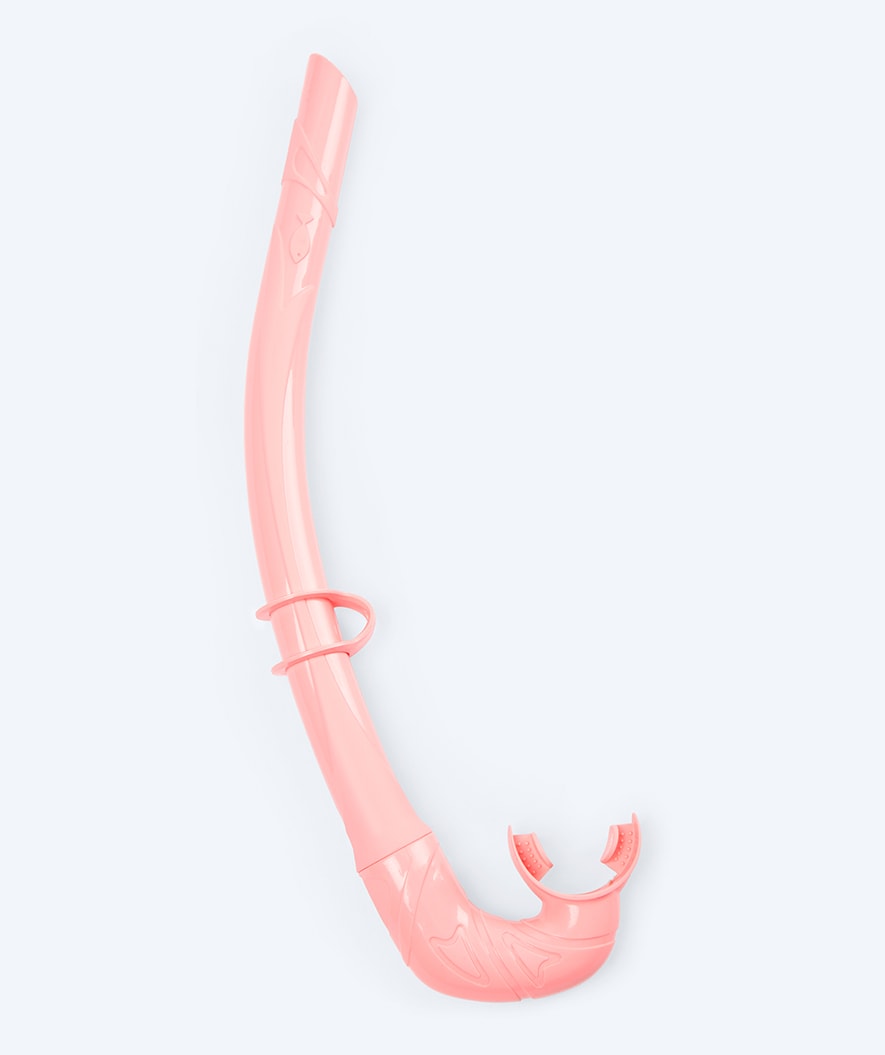 Watery snorkel for kids (4-12) - Cliff - Pink