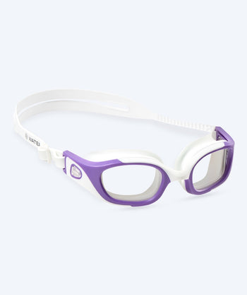 Watery exercise swim goggles - Clyde Active - Purple/clear
