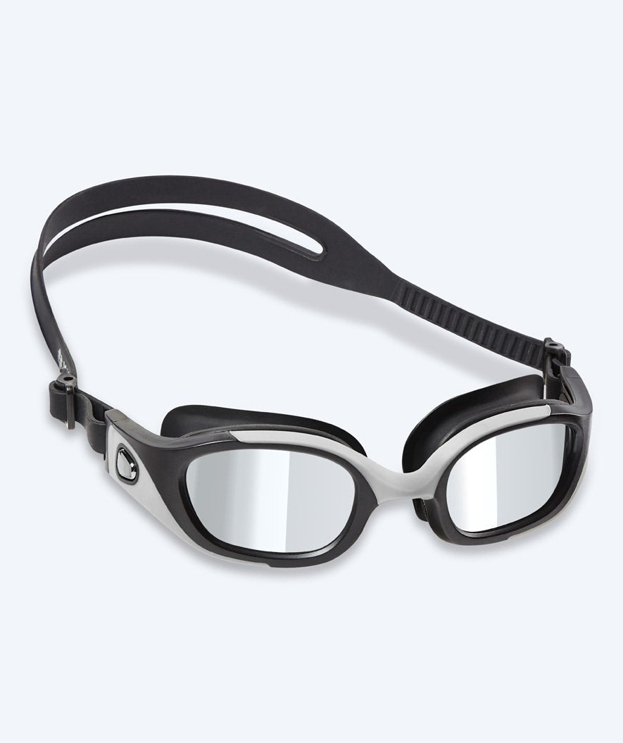 Watery training diving goggles - Clyde Mirror - Grey/Silver