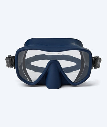 Watery diving mask for adults (+15) - Coast - Dark blue