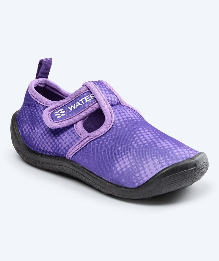 Watery swim shoes for kids - Dawn - Purple