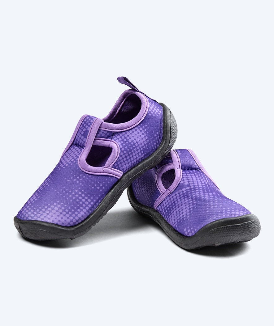 Watery swim shoes for kids - Dawn - Purple