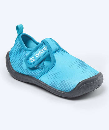 Watery swim shoes for kids - Dawn - Light blue