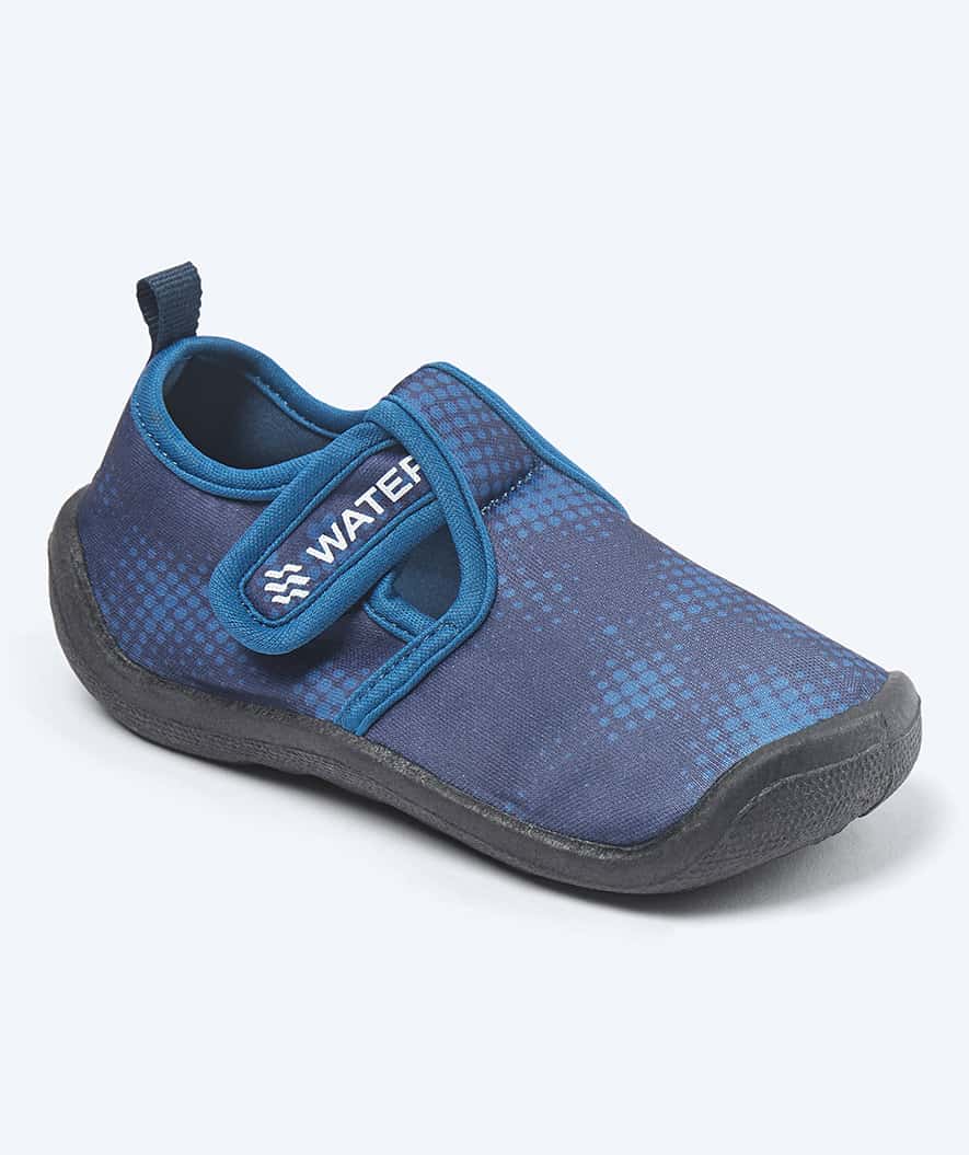 Watery swim shoes for kids - Dawn - Dark blue