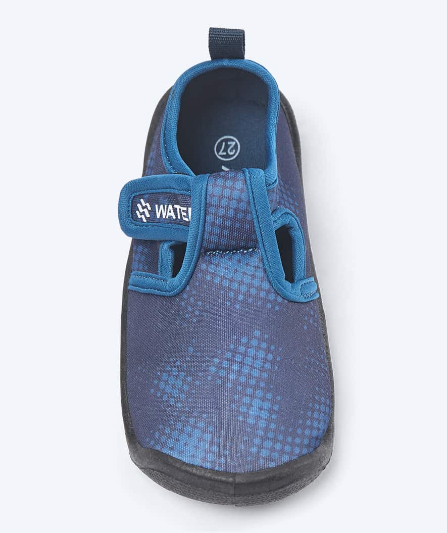 Watery swim shoes for kids - Dawn - Dark blue