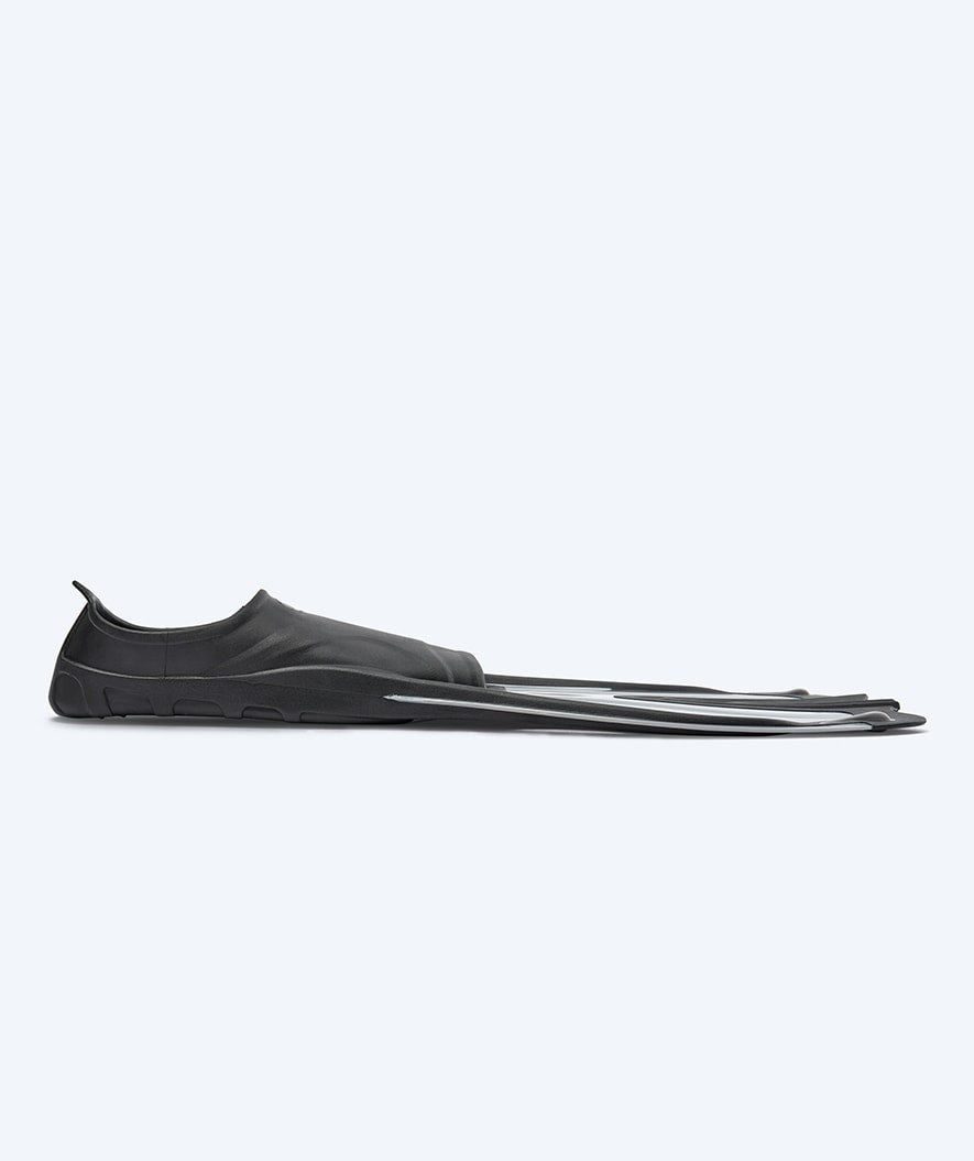 Watery diving fins - Delphina - Black/grey