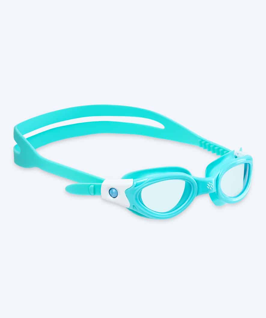 Watery diving goggles for kids - Delta - Light blue