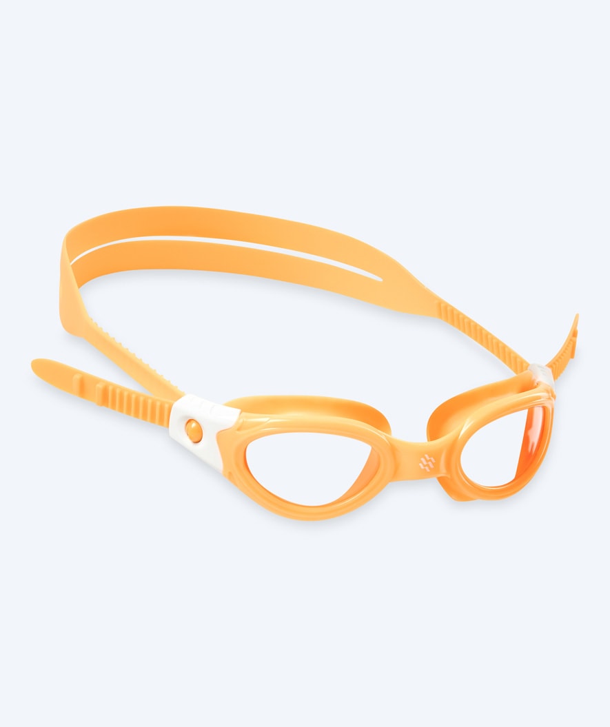 Watery diving goggles for kids - Delta - Orange