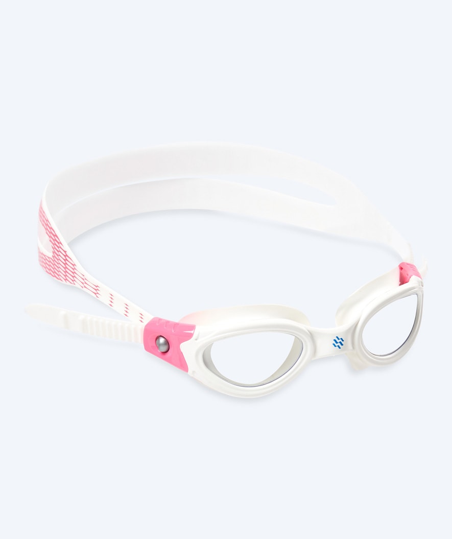 Watery diving goggles for kids - Delta - Pink/white