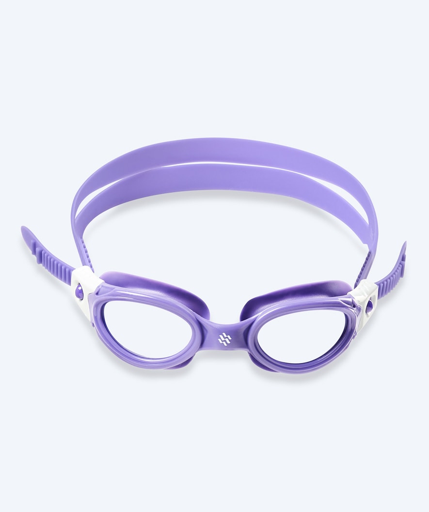 Watery diving goggles for kids - Delta - Purple