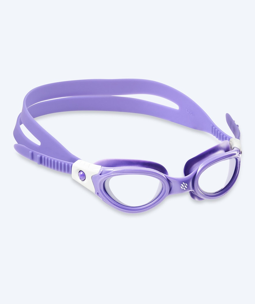 Watery diving goggles for kids - Delta - Purple