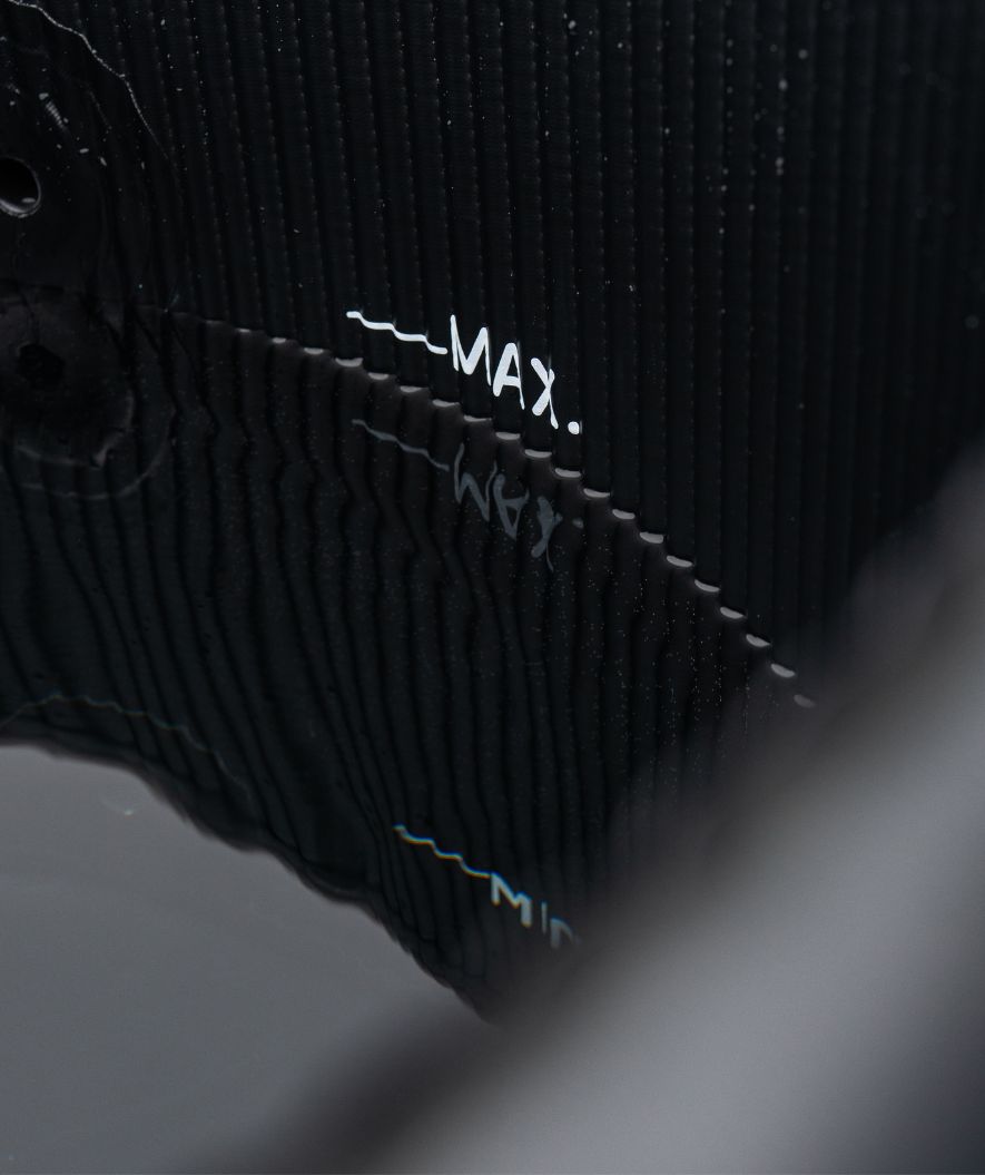 Watery inflatable cold plunge - Deluxe - Black