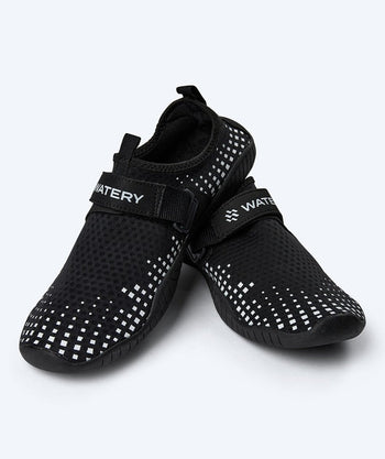 Watery swim shoes for adults - Devera - Black