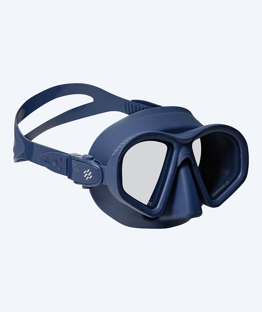 Watery diving mask for adults (from 15 years) - Douglas - Dark blue