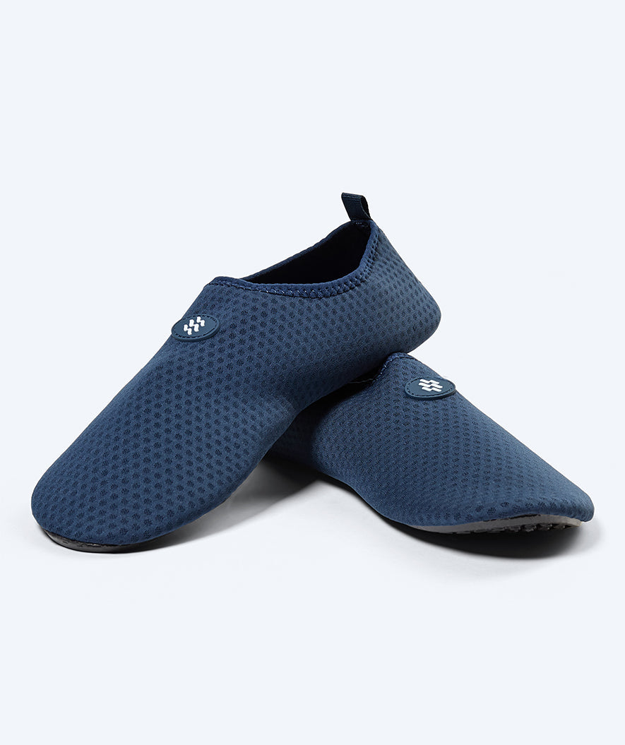 Watery swim shoes for adults - Eaton - Dark blue