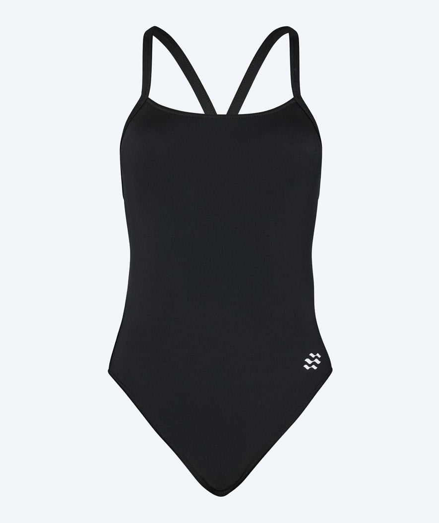 Watery swimsuit for women - Eco Freestyler - Black