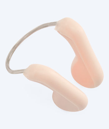 Watery competition nose clip - Elite - Beige