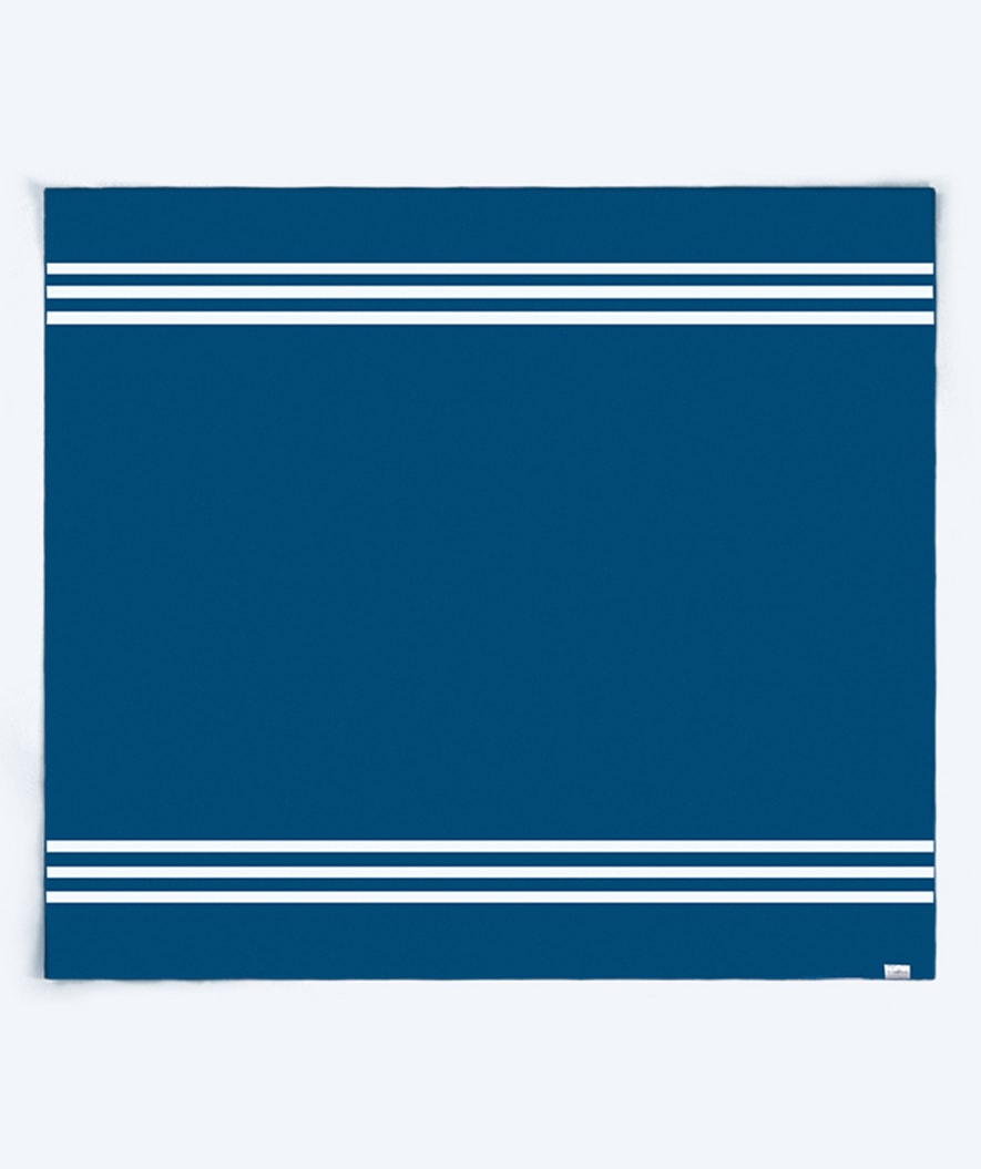 Watery microfiber towel - Eco Nebraska Family - Dark blue