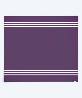 Watery microfiber towel - Eco Nebraska Family - Purple