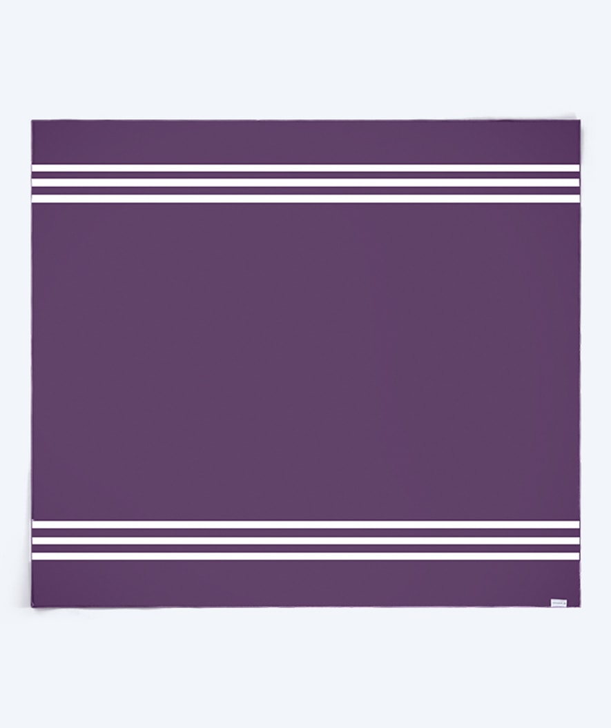 Watery microfiber towel - Eco Nebraska Family - Purple