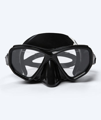 Watery diving mask for adults (from 15 years) - Fenton Pro - Black