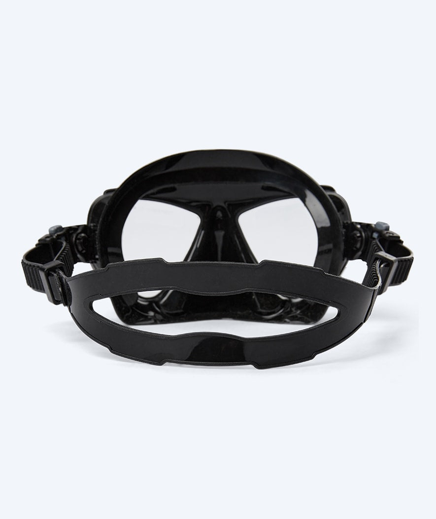 Watery snorkel set for adults (from 15 years) - Fenton/Breeve - Black