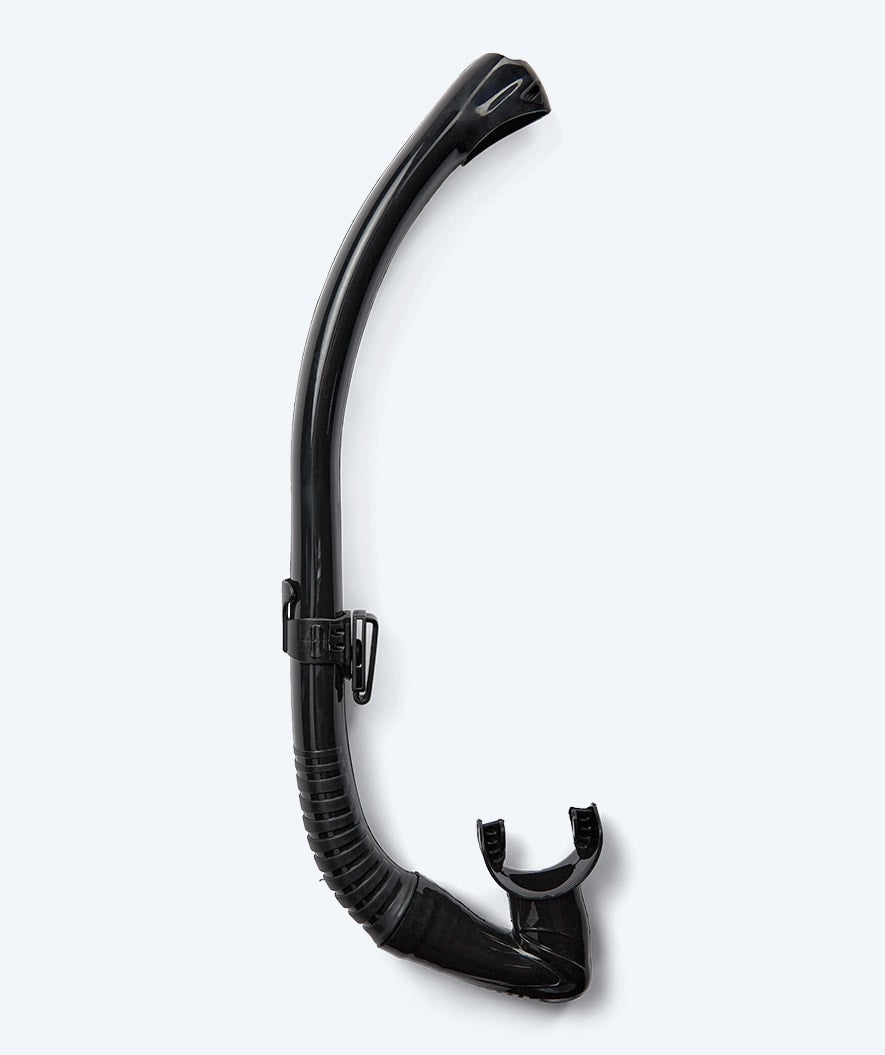 Watery snorkel for adults (from 15 years) - Fenton Pro - Black
